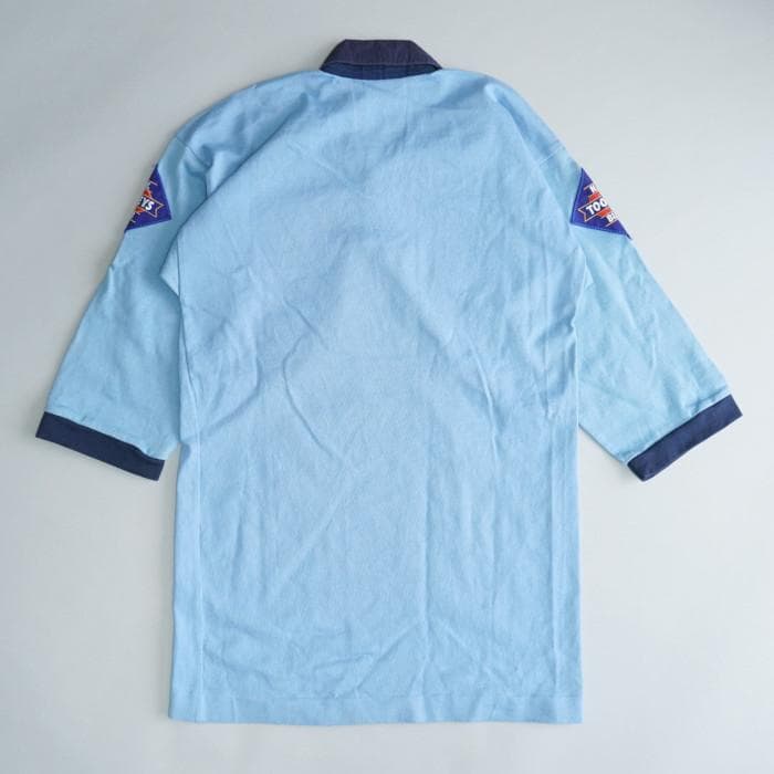 古着 90sビンテージ NSW TOOHEYS BLUES ラガーシャツ