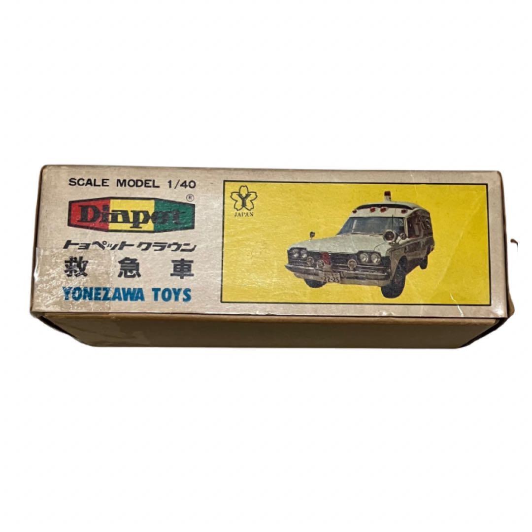 ダイヤペット　DIAPET クラウン 救急車　1/40 08-0144 日本製
