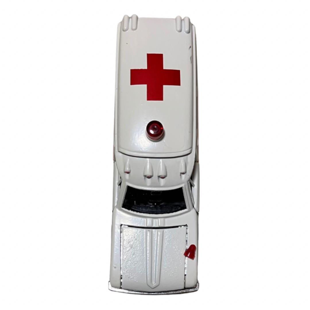 ダイヤペット　DIAPET クラウン 救急車　1/40 08-0144 日本製