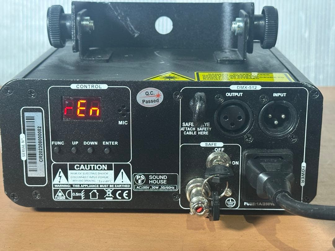 DJ機材 STAGE EVOLUTION Laser Scan 800