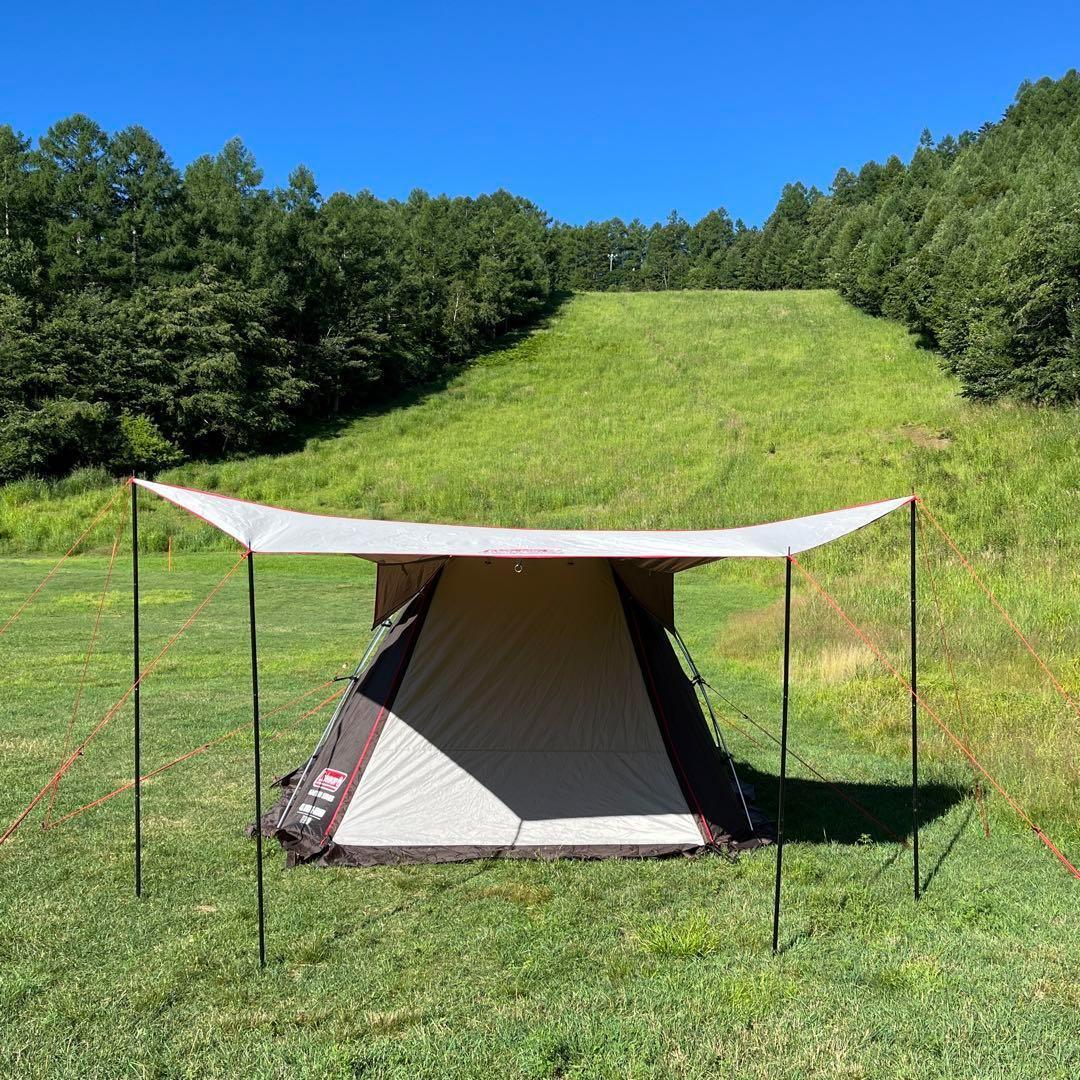 コールマン マスターシリーズ 4S ワイド2ルームエアリウム テント