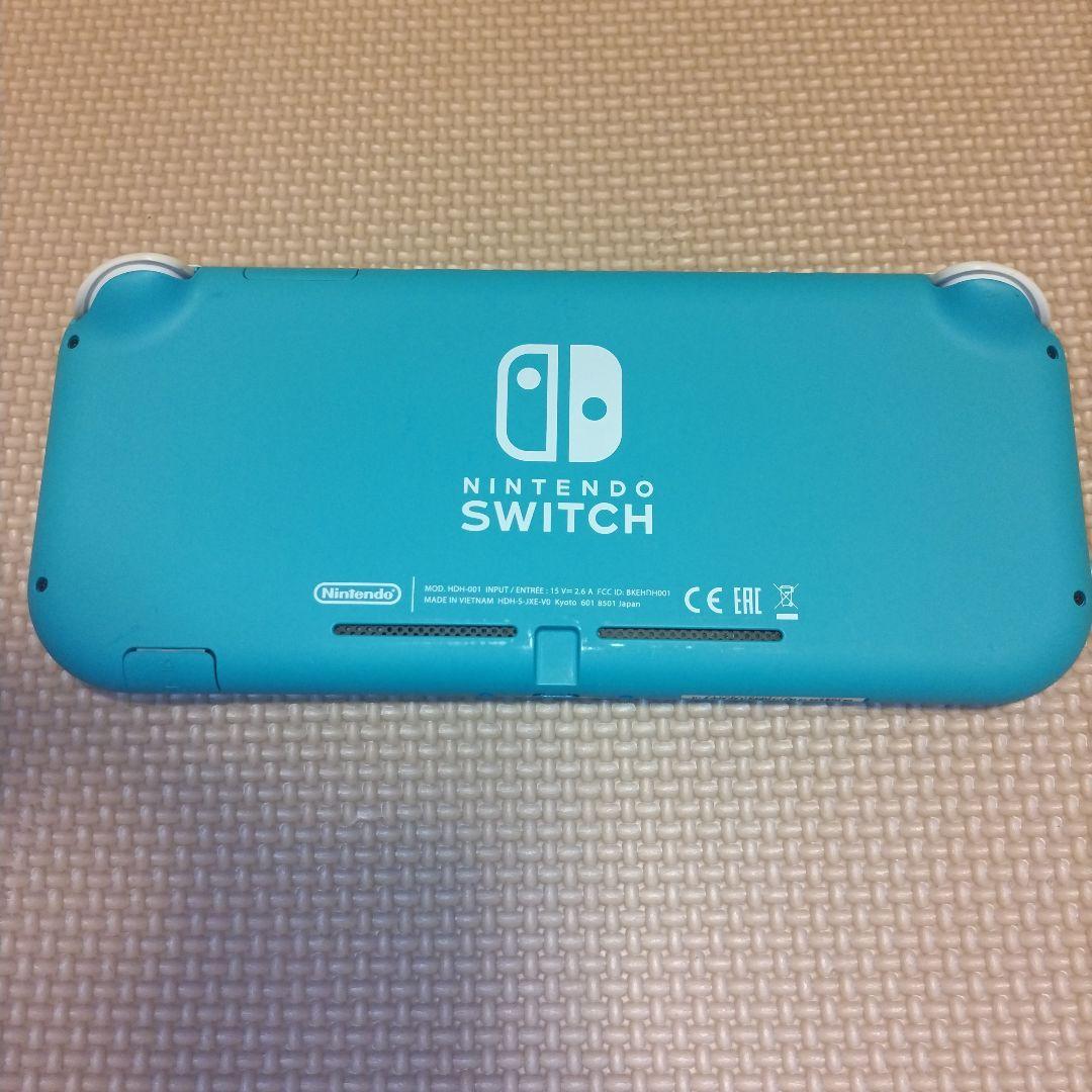 Nintendo Switch Lite ターコイズ 液晶画面要確認