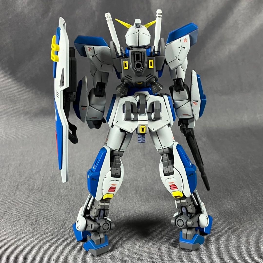 1/100 F90 GUNDAM ガンダム MG 改修 全塗装済み完成品