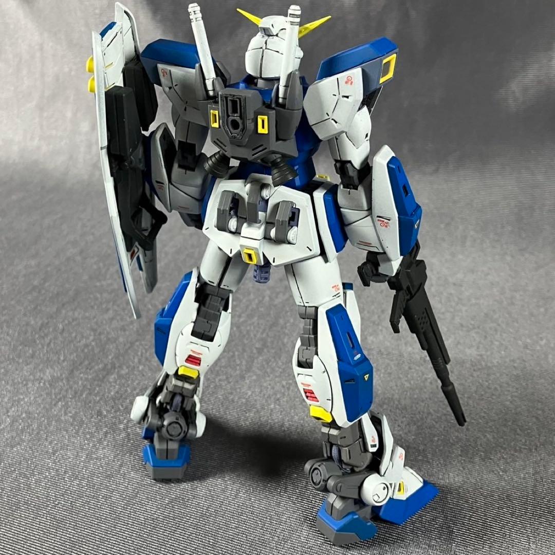 1/100 F90 GUNDAM ガンダム MG 改修 全塗装済み完成品