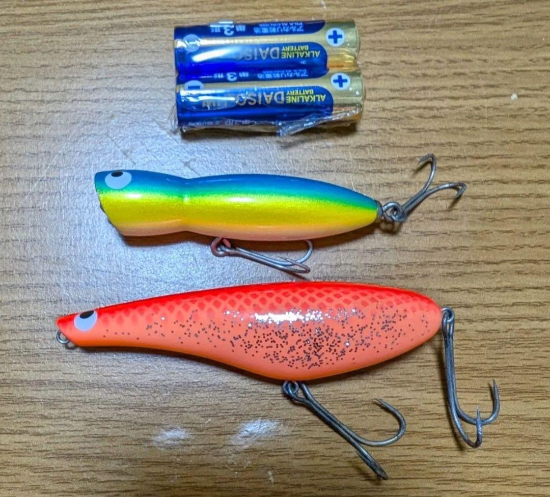 ZEALルアーのセット