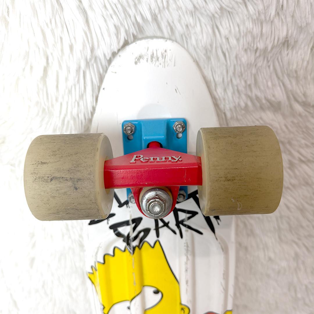 【限定品】 ペニー シンプソンズ penny SIMPSONS バート スケボー