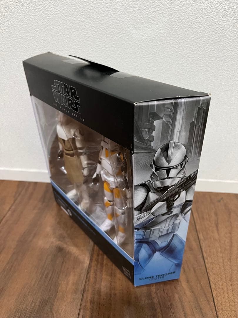 未開封スターウォーズブラックシリーズ　オビワンケノービ　212クローントルーパー