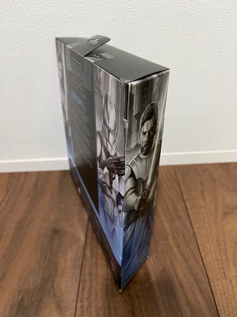 未開封スターウォーズブラックシリーズ　オビワンケノービ　212クローントルーパー