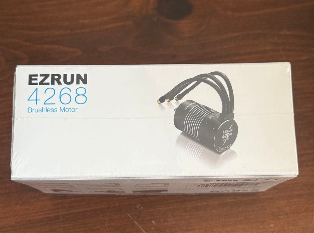 未開封★HOBBYWING★EZRUN4268 ブラシレスモーター 2600KV