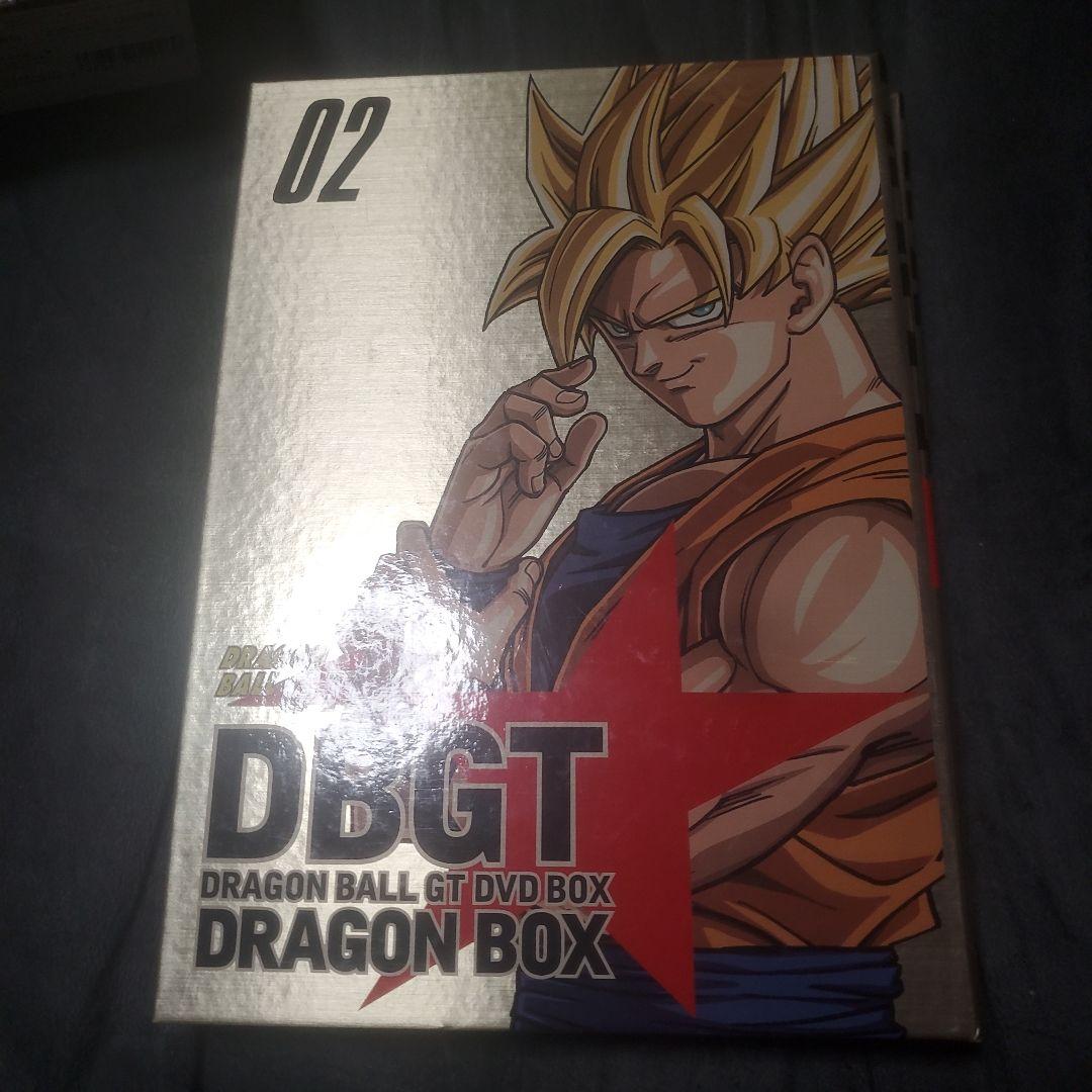 ドラゴンボールGT DVD-BOX DRAGON BOX GT編