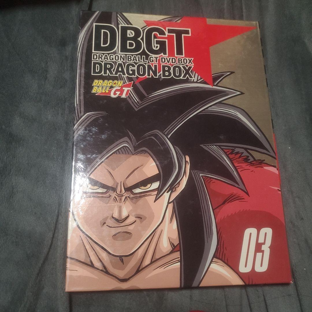 ドラゴンボールGT DVD-BOX DRAGON BOX GT編