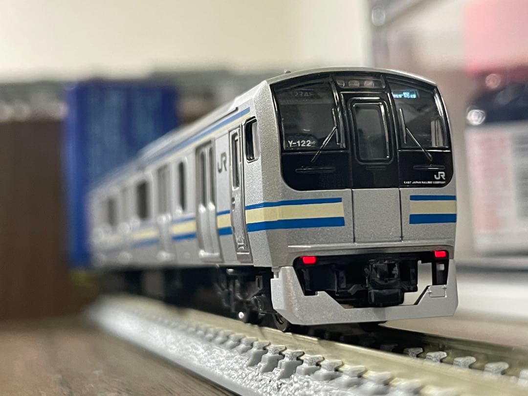 TOMIX E217系　4次更新車　付属編成　Nゲージ