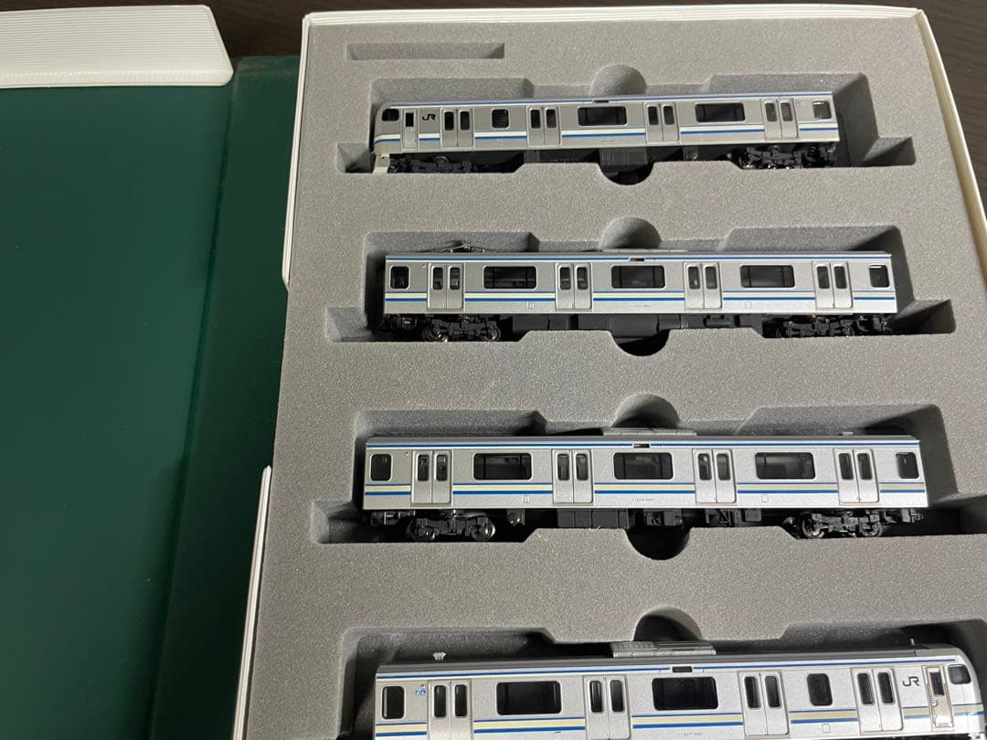 TOMIX E217系　4次更新車　付属編成　Nゲージ