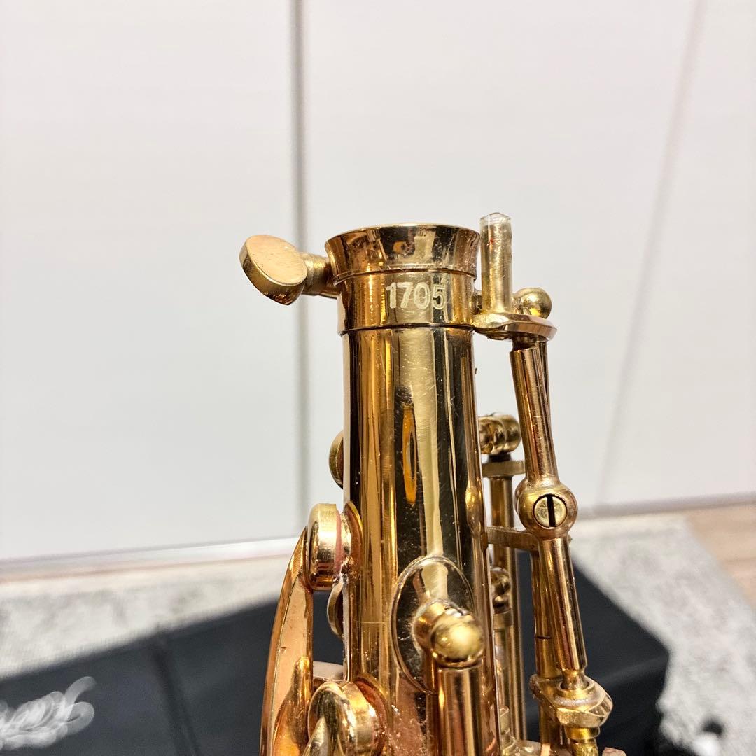 【動作確認済】kaerntner ケルントナー ソプラノサックス