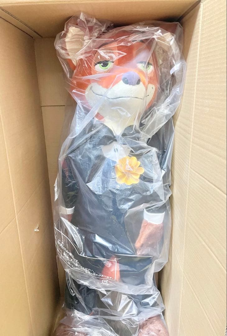 等身大ニック　ぬいぐるみ　タキシード