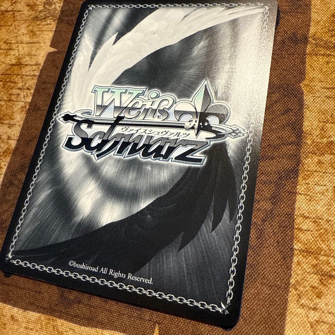 ヴァイスシュヴァルツ　勝利の女神　NIKKE SEC+ アニス　サイン