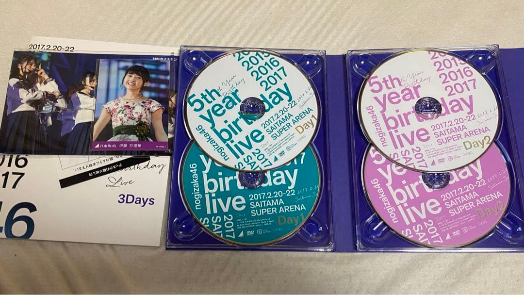 乃木坂46 ライブDVD 2th〜7th ＋東京ドーム