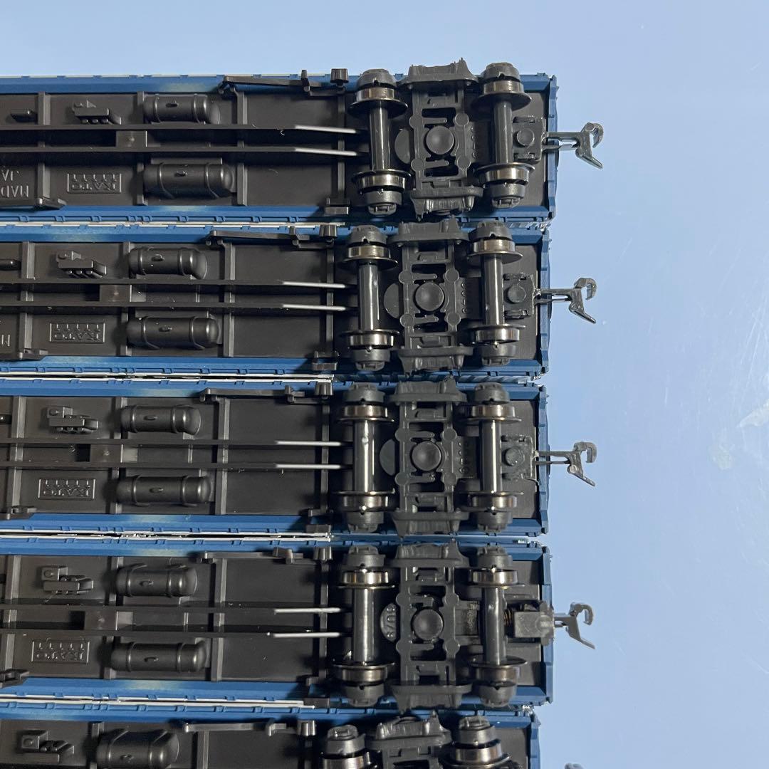 【5217】Nゲージ KATO 10-1548 カートレイン九州　ワキ9両セット