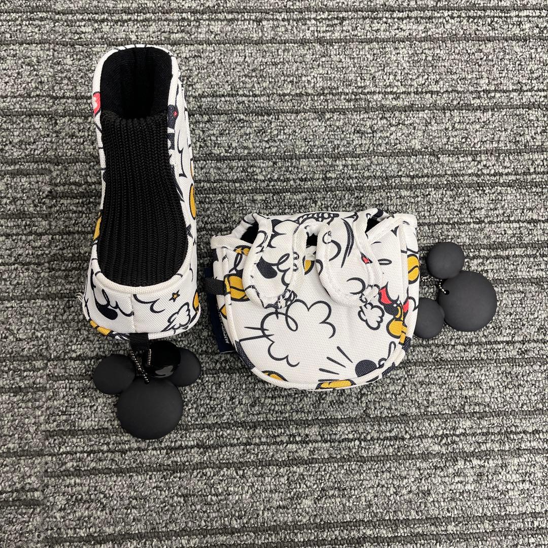 パーリーゲイツ ミッキーマウス　キャディバッグ 8点セット