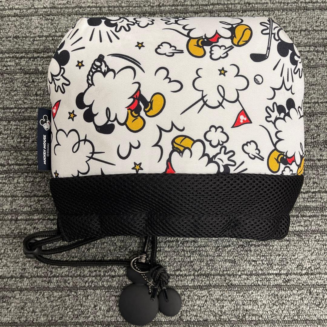 パーリーゲイツ ミッキーマウス　キャディバッグ 8点セット