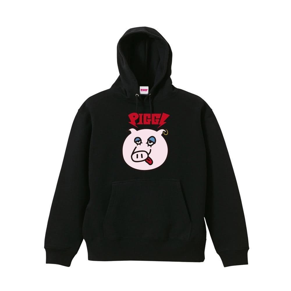 PIGGS　ピグス　PIGGS FACE Hoodie　パーカー　XL