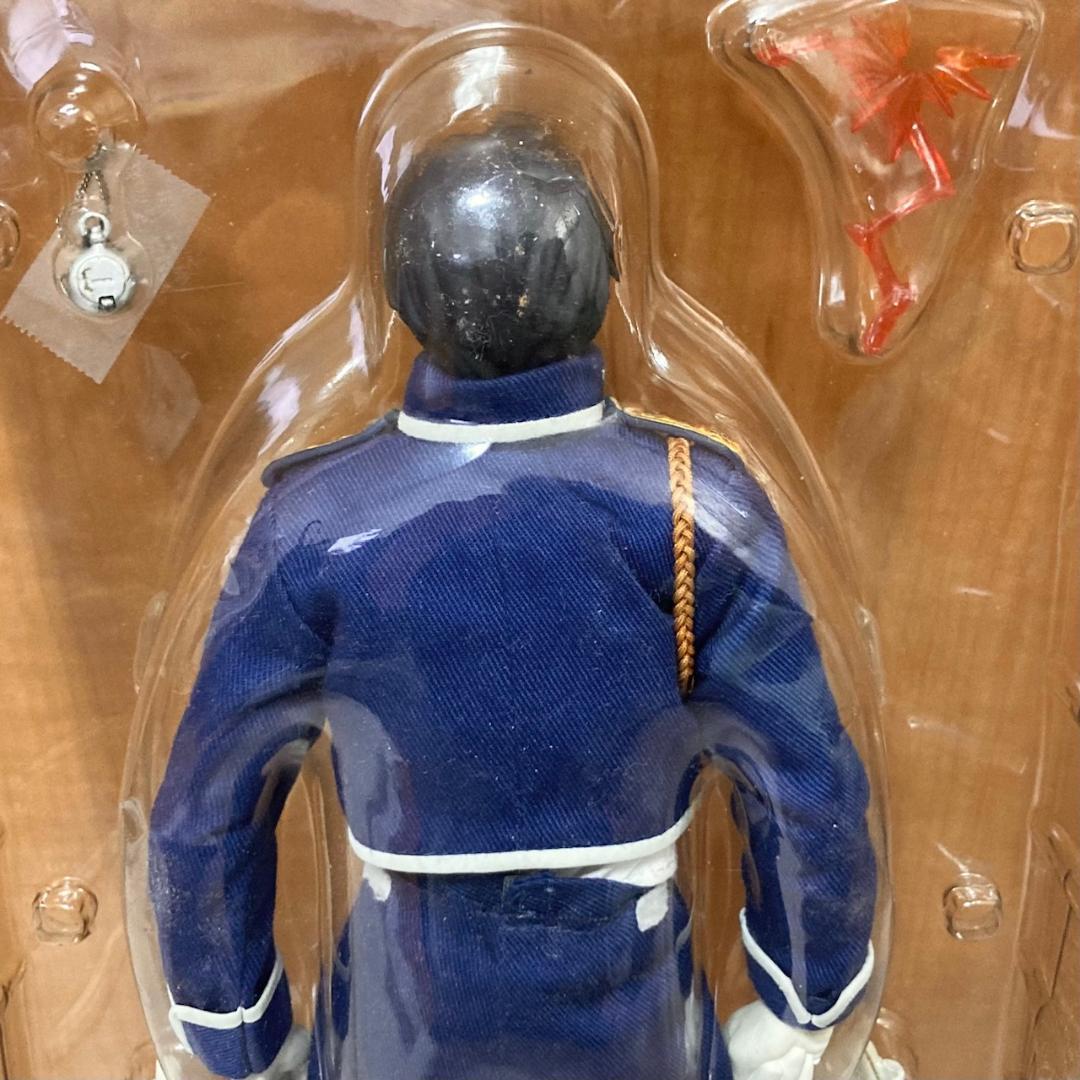 リアルアクションヒーローズ 鋼の錬金術師 RAH ロイ・マスタング フィギュア