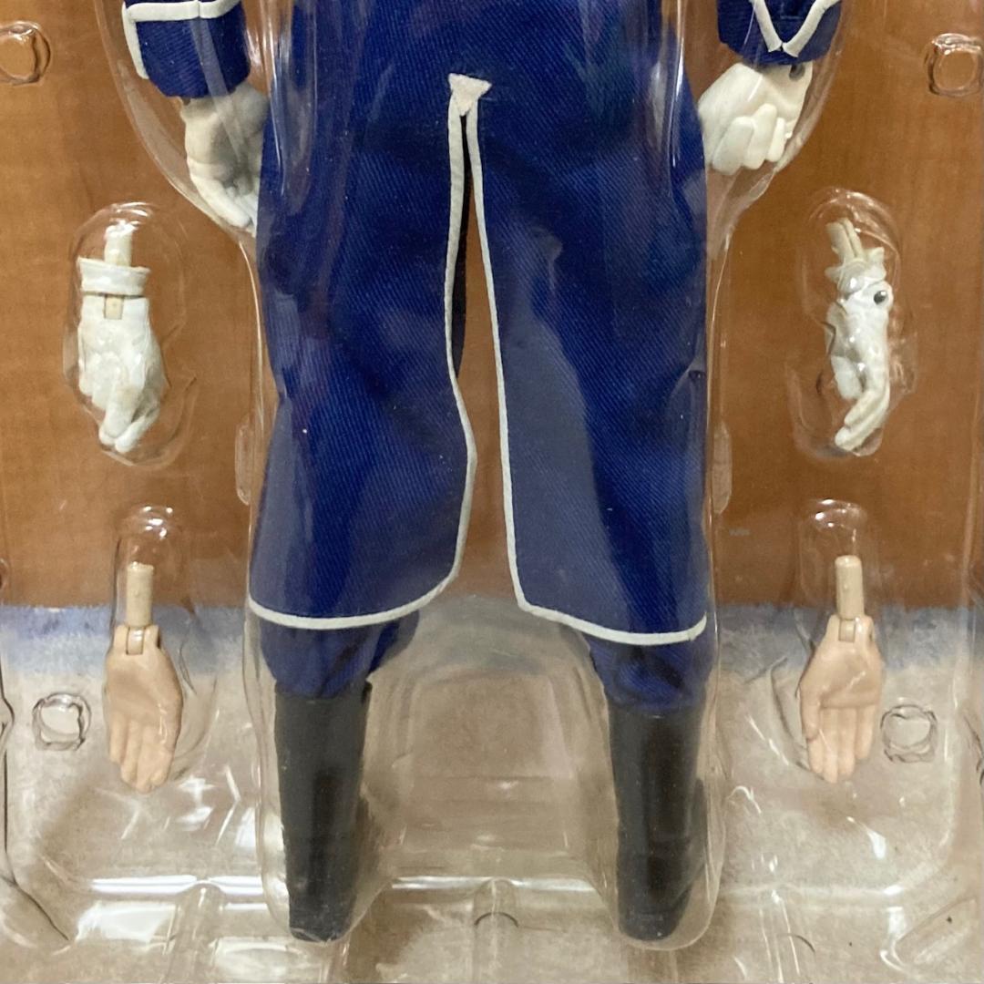 リアルアクションヒーローズ 鋼の錬金術師 RAH ロイ・マスタング フィギュア