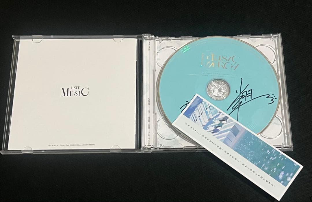 うたプリ 15th anniversary CD 直筆 サイン 来栖 翔