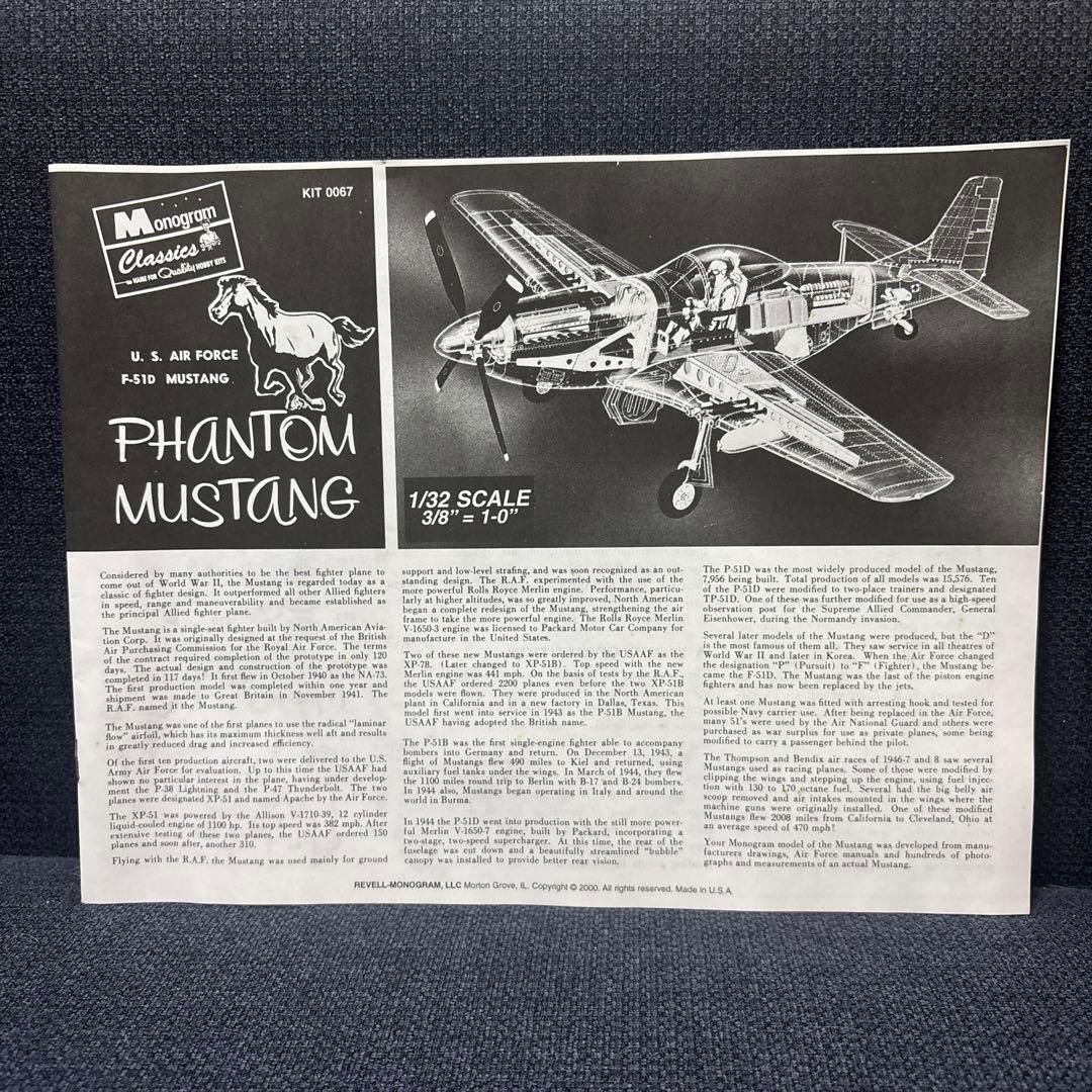 【レア】PHANTOM MUSTANG ファントム　ムスタング　モノグラム