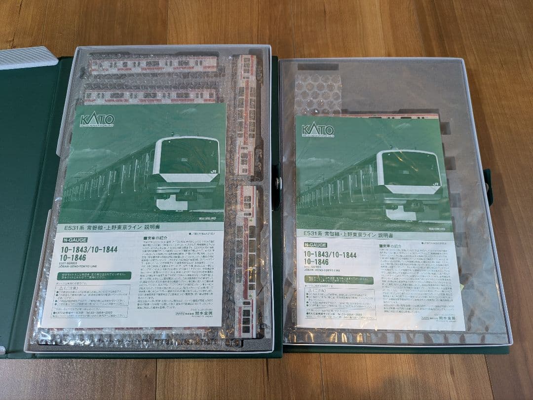 ★カルシ★ kato e531系常磐線・上野東京ライン　赤電ラッピング
