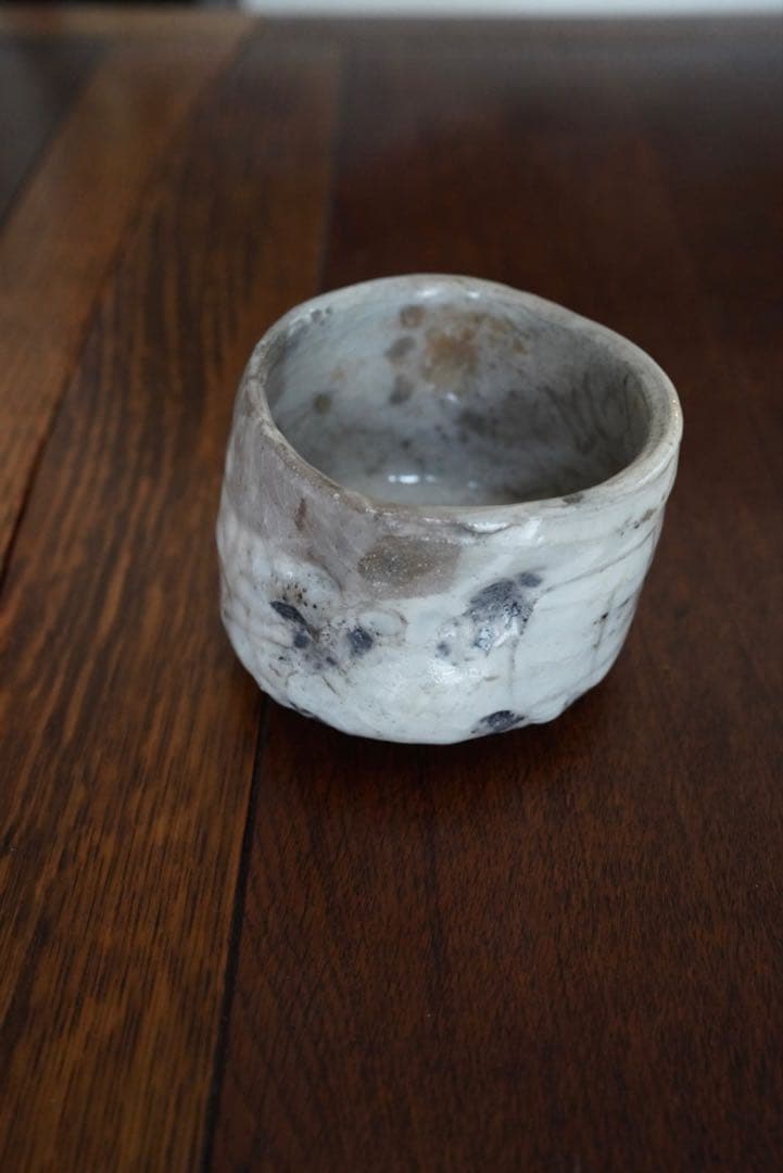 鯉江良二 白楽茶碗 作品集掲載作品