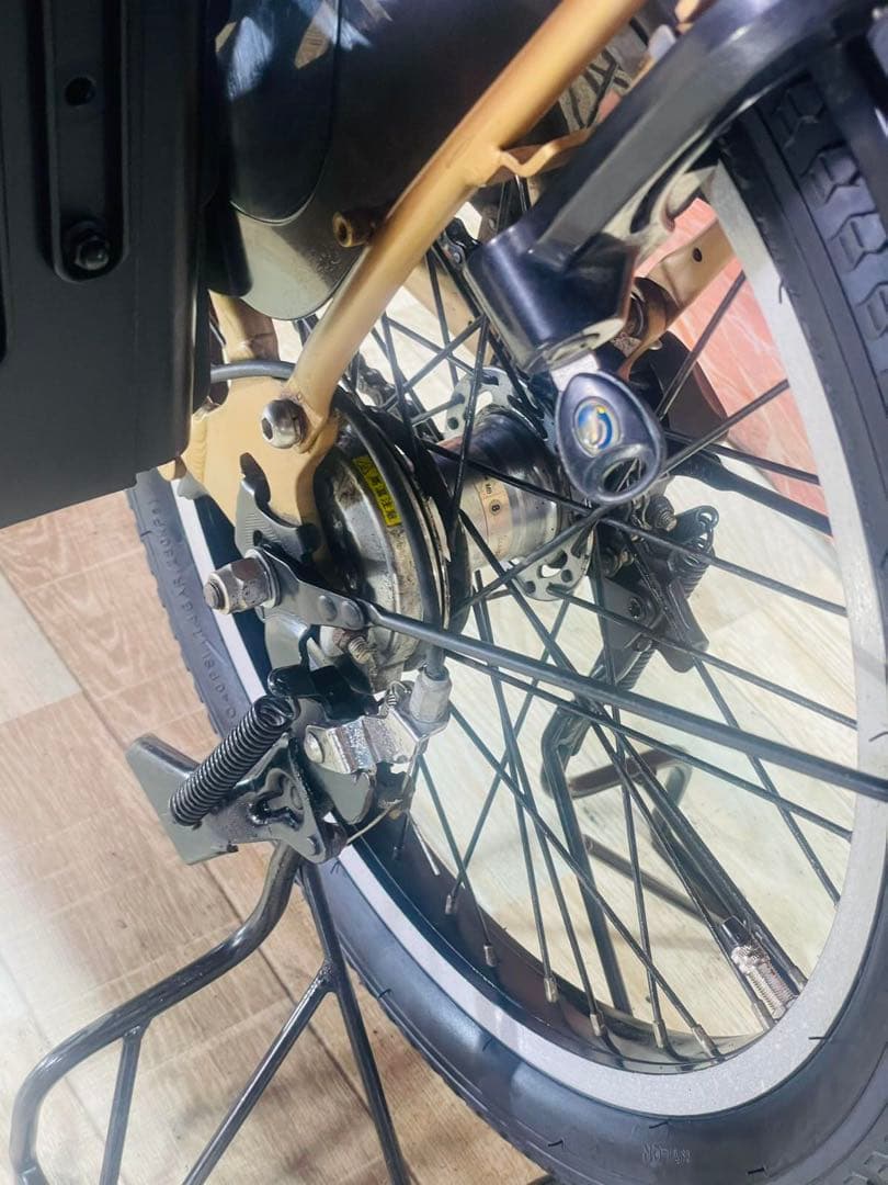 ギュットアニーズ⭐️13AH！パナソニック子供乗せ電動アシスト自転車Y3262