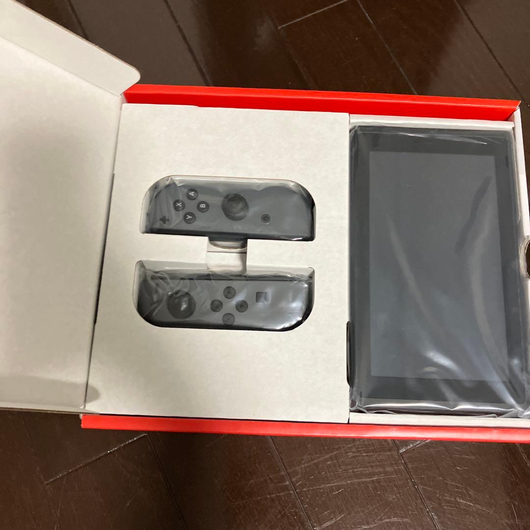 任天堂Switchグレー CYBER・アクセサリーmicroSD32GBセット