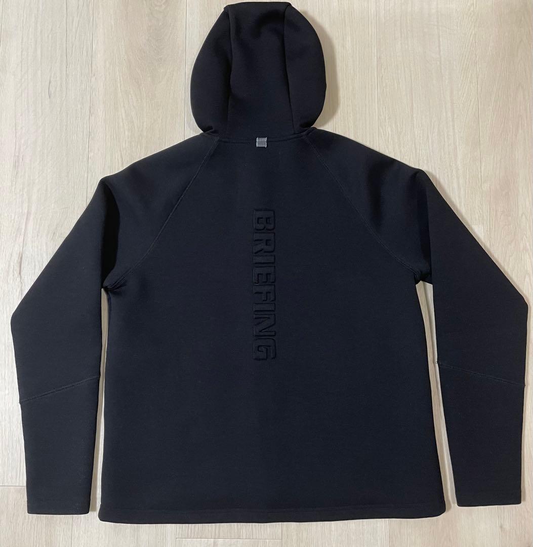 BRIEFING ブリーフィング 3D ロゴダブルジップパーカー Mサイズ