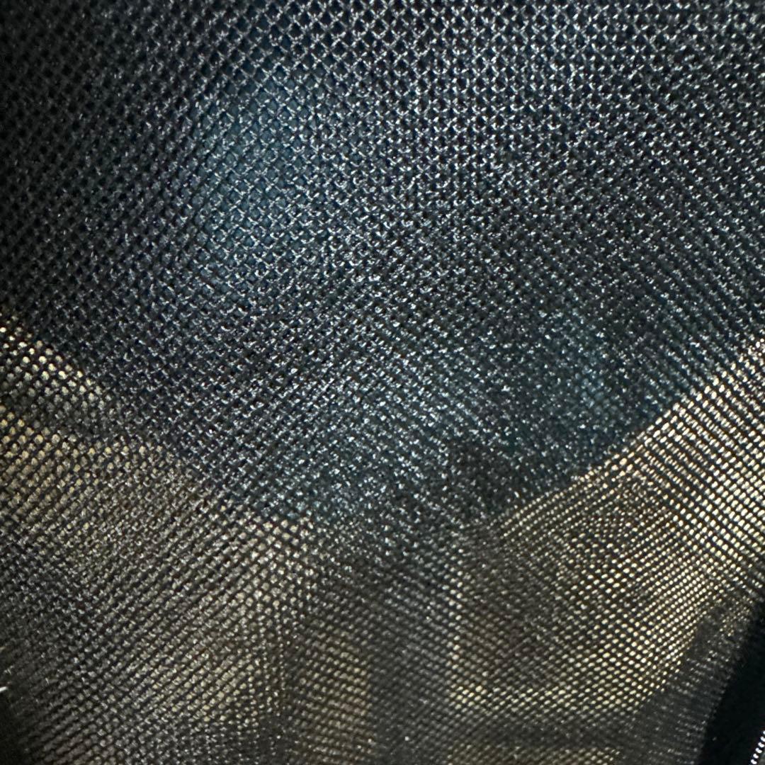 ナイキ　Nike パーカー M 青/白/黒　通気性◎ ランニング