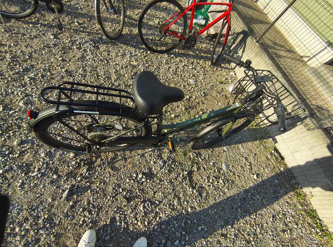 27インチのシティサイクルです。 購入してから約5ヶ月で