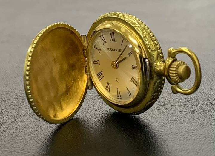 ブッフェラー　ペンダントウォッチ　希少