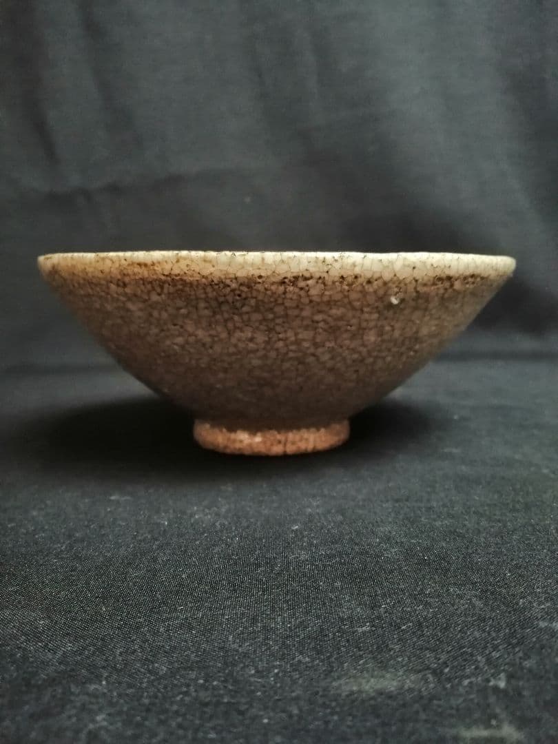 【茶道具】萩茶碗　茶碗A408