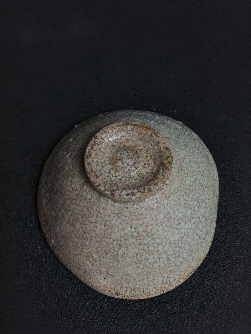 【茶道具】萩茶碗　茶碗A408