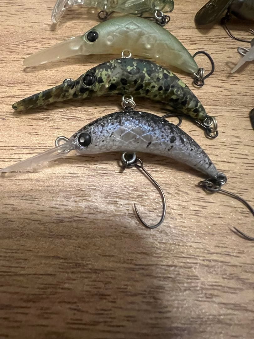 エリアトラウト クランク・ミノー 14個 +スプーン2枚