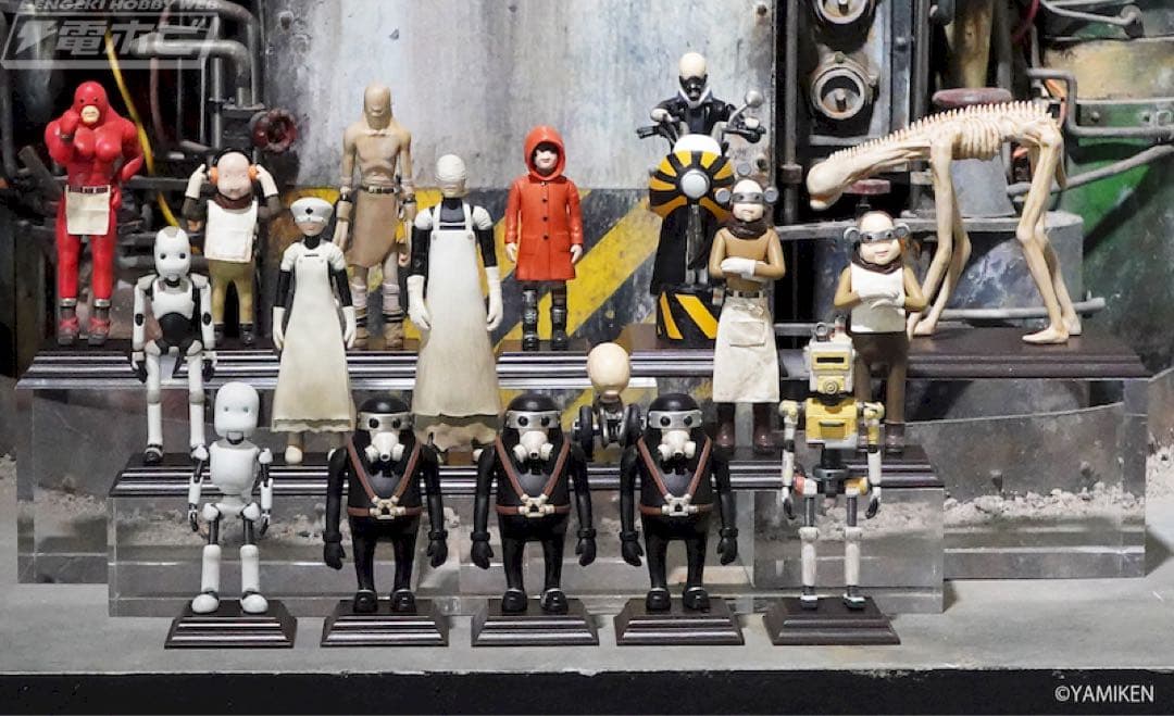 直筆サイン付 JUNK HEAD フィギュア セット ヒグチユウコ ボリス雑貨店