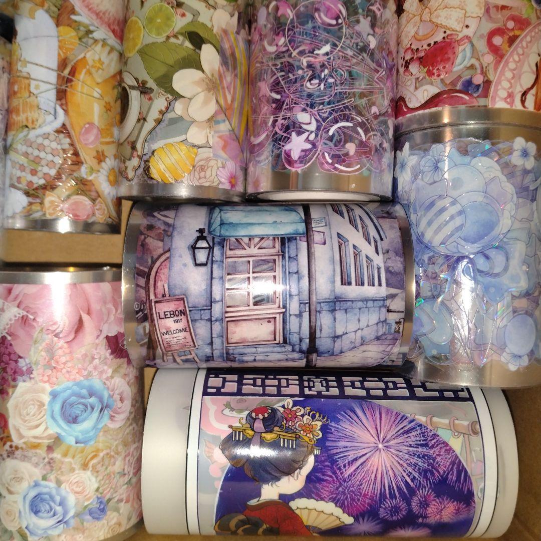 【1セットのみ】海外マスキングテープ　４２個　まとめ売り　大量