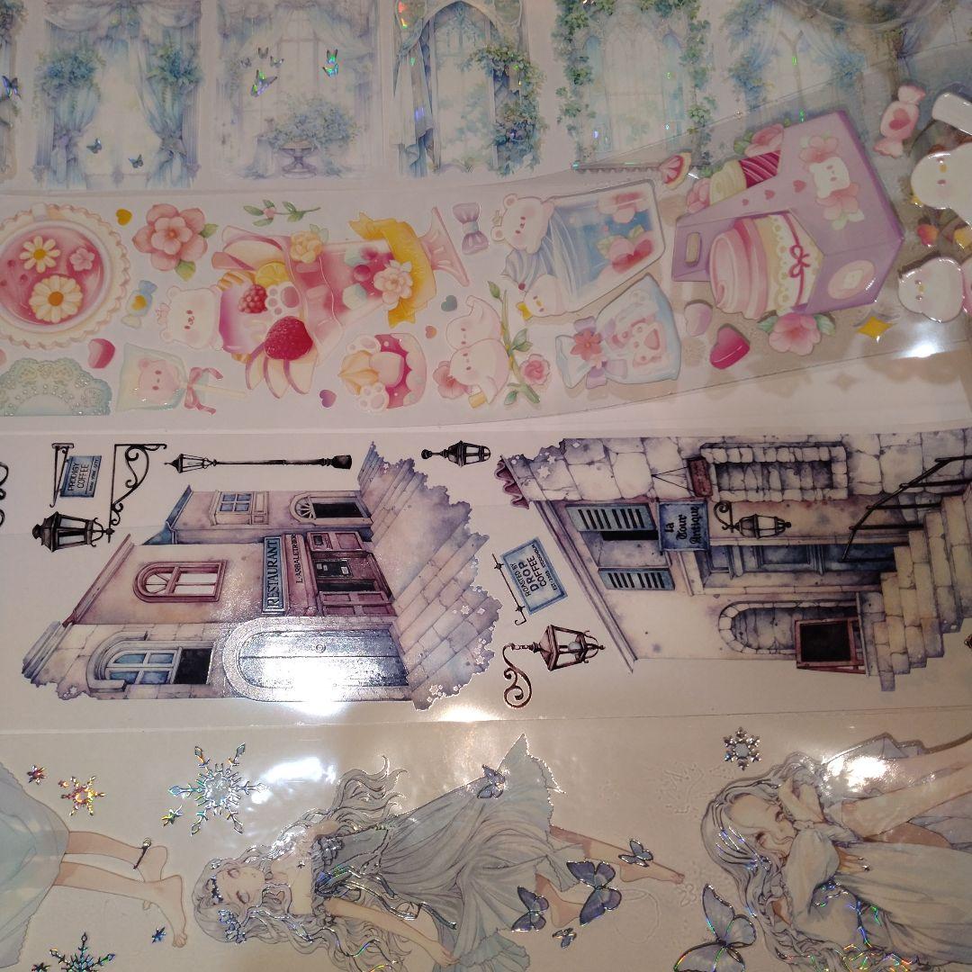 【1セットのみ】海外マスキングテープ　４２個　まとめ売り　大量