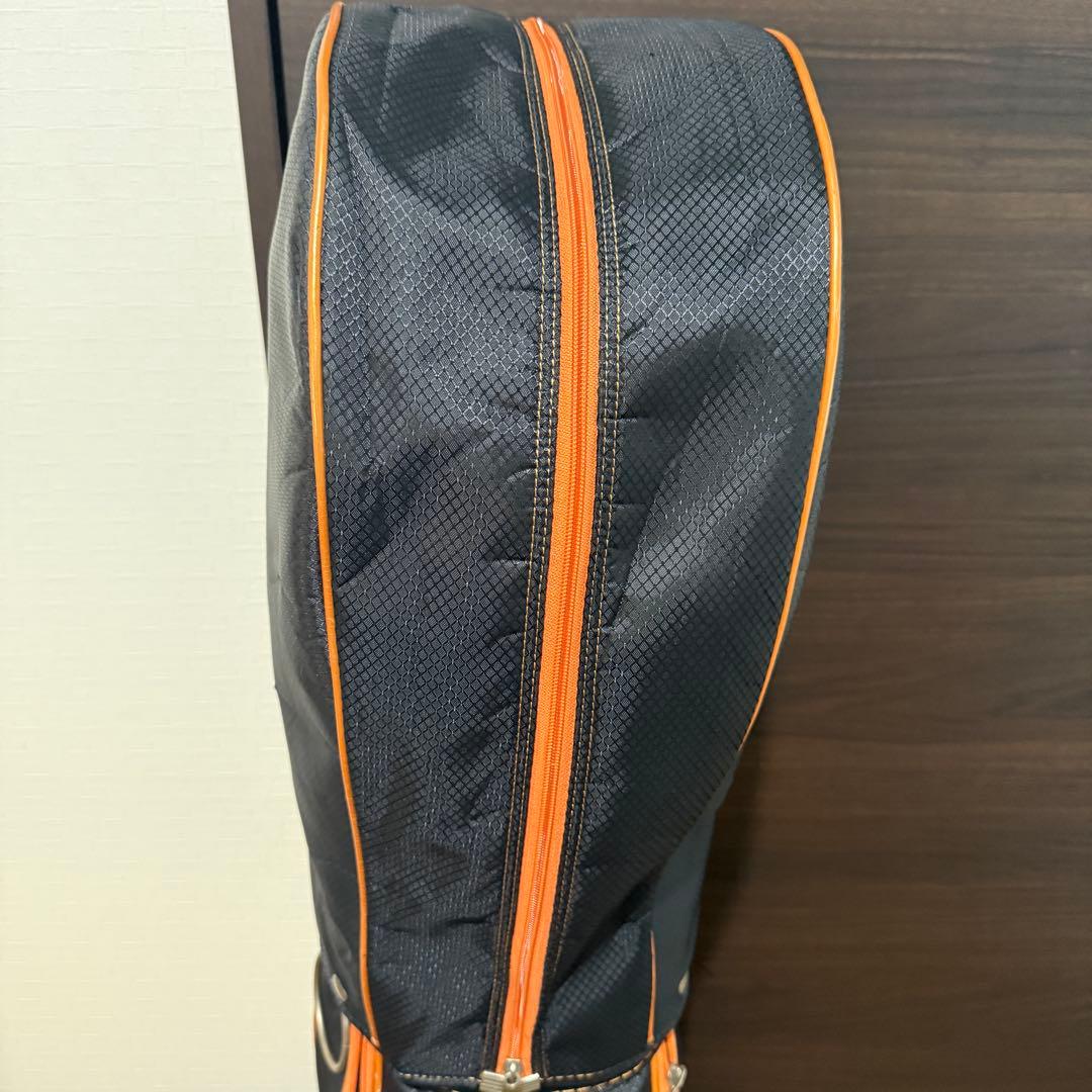 Srixon ゴルフバッグ・キャディバッグ 黒/オレンジ