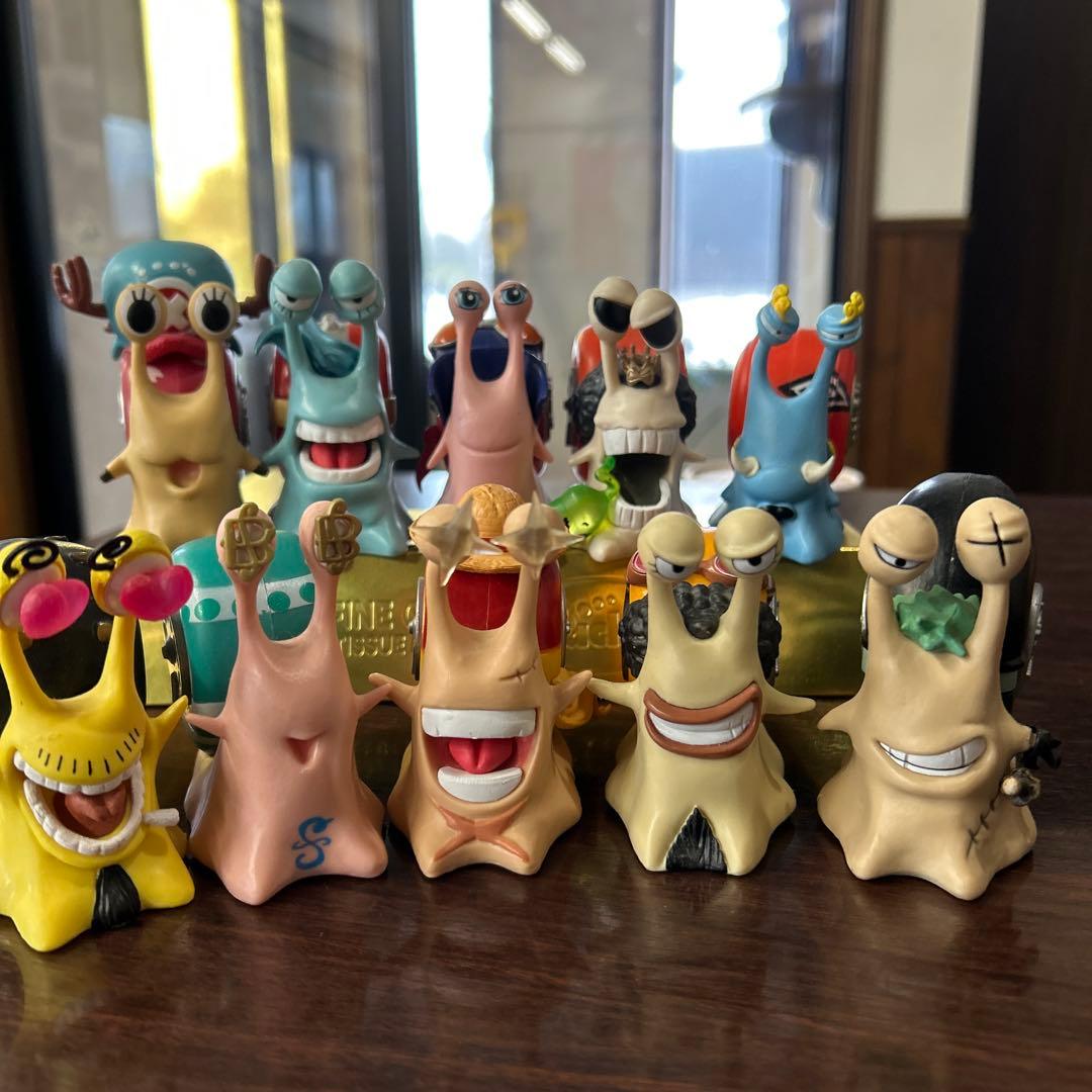 【希少】ONE PIECE 電伝虫　20体コンプリートセット