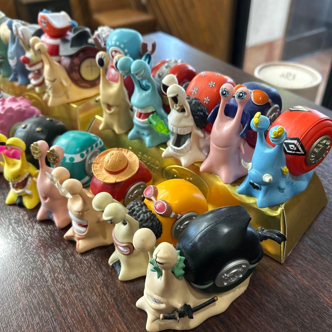 【希少】ONE PIECE 電伝虫　20体コンプリートセット