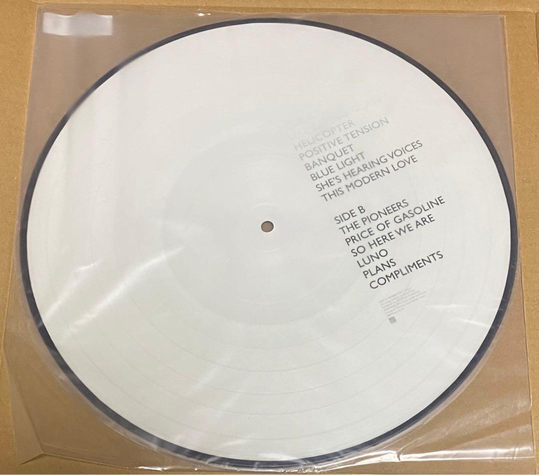 Bloc Party / Silent Alarm ピクチャー盤