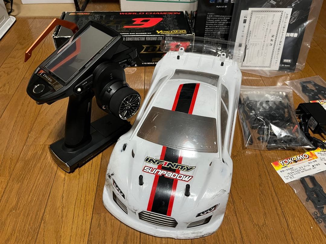 ヨコモ BD9 7PXセット