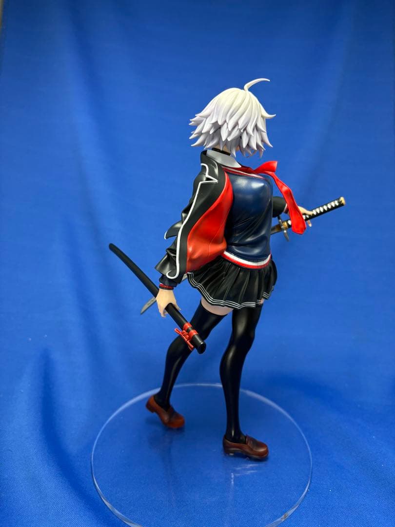 塗装済み完成品 グリズリーパンダ FGO 制服　ジャンヌダルク・オルタ　折田