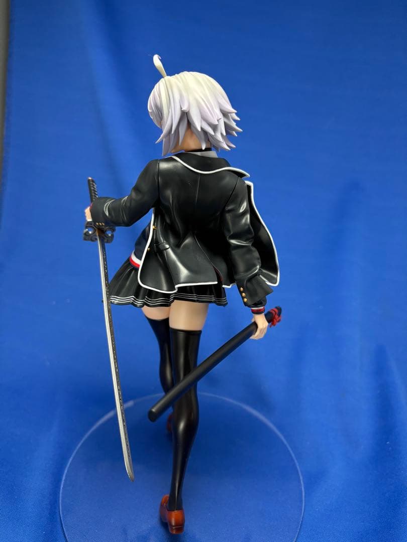 塗装済み完成品 グリズリーパンダ FGO 制服　ジャンヌダルク・オルタ　折田